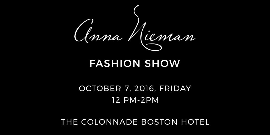 Anna Nieman Fashion Show