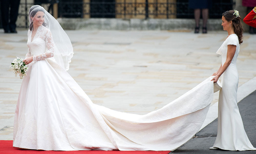 Anna Nieman Makes Replica of Kate Middleton Wedding Gown