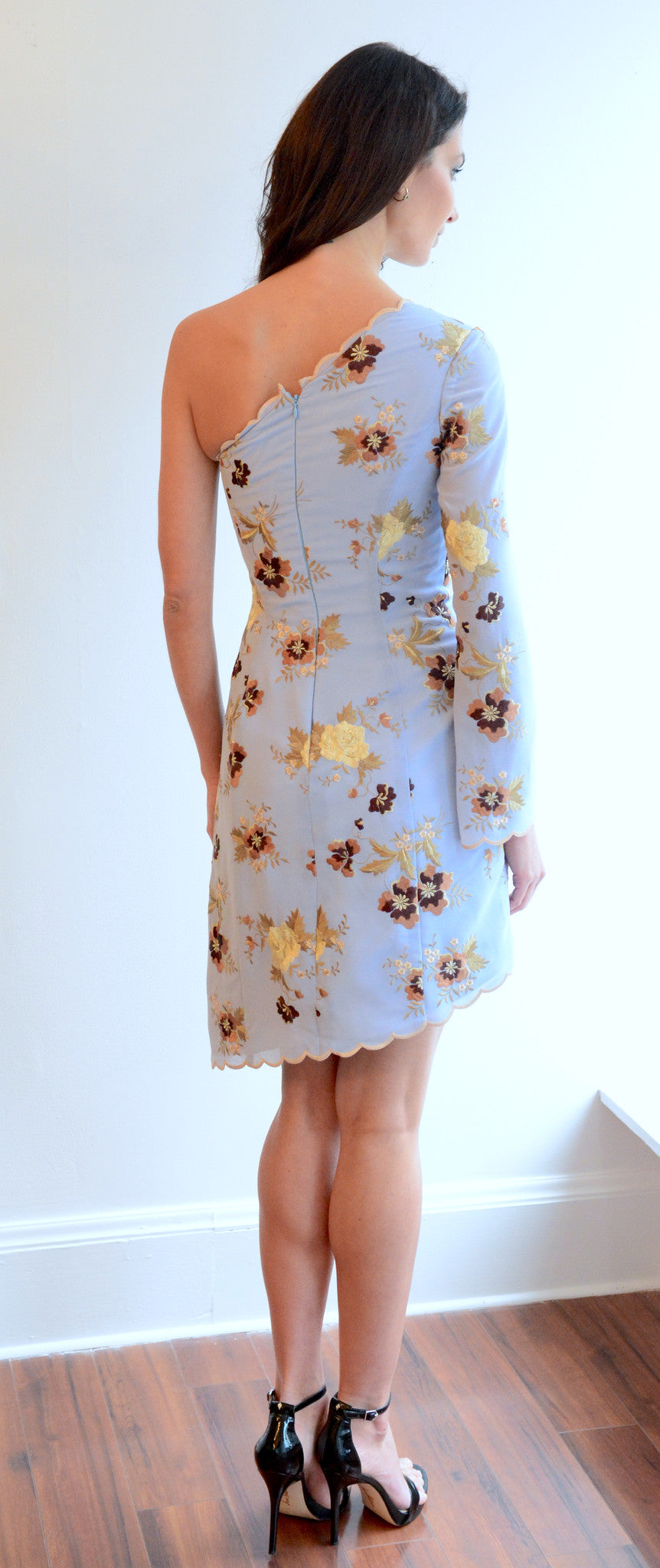 Asymmetrical Cocktail Dress