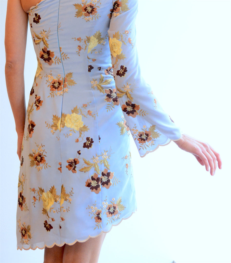 Asymmetrical Cocktail Dress