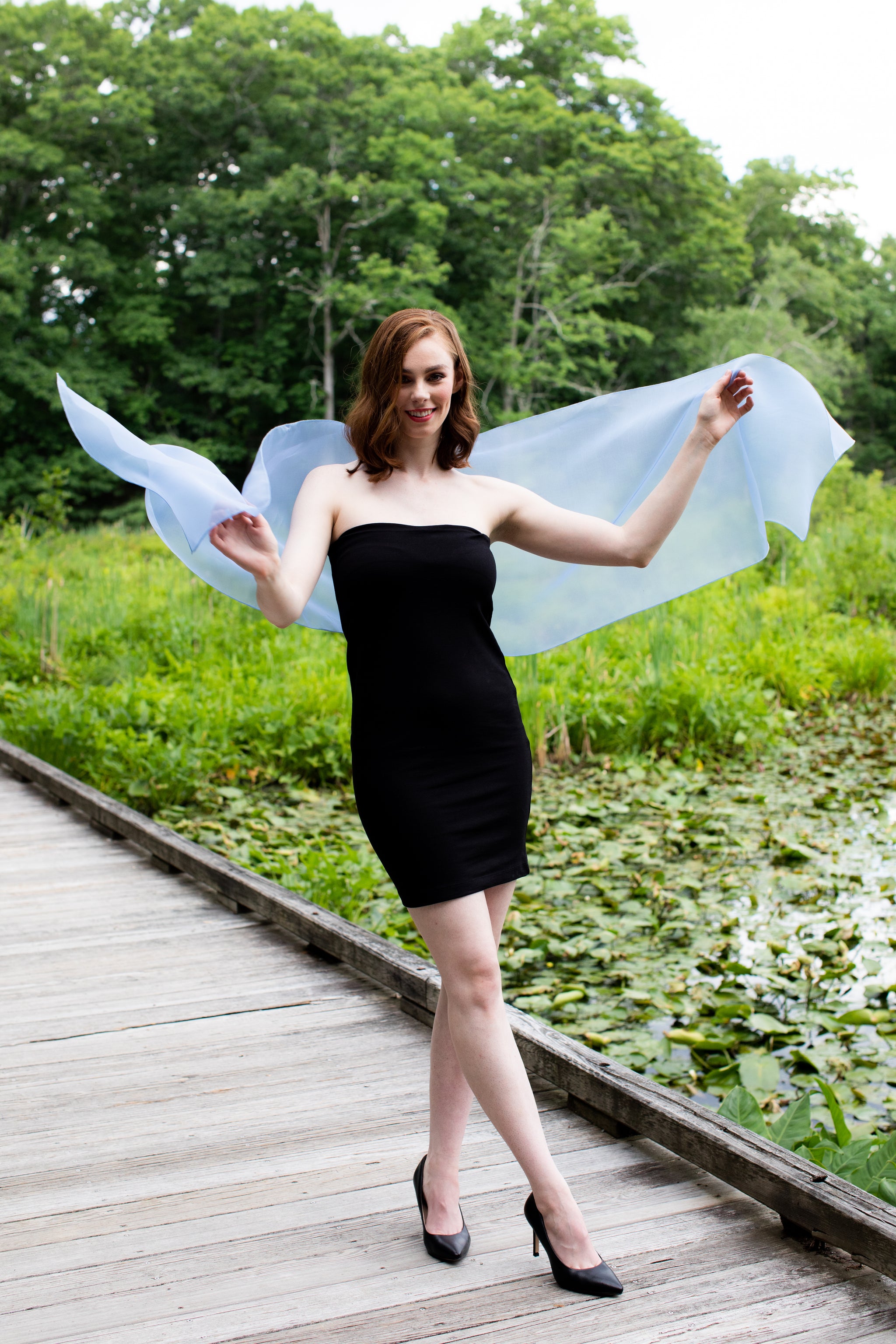 Light Blue Silk Organza Shawl Anna Nieman Boutique Light Blue Silk Organza Shawl Anna Nieman Boutique