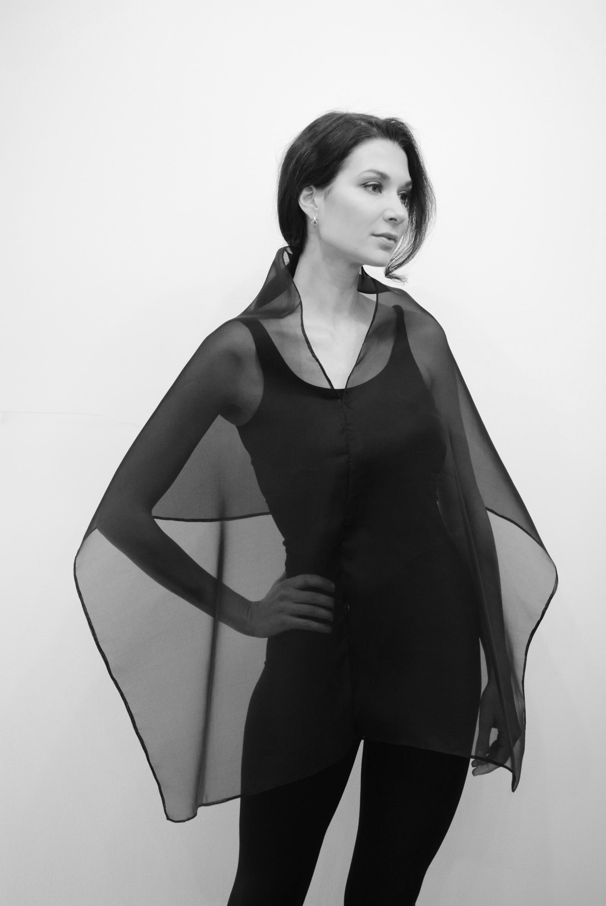 Black Shawl Anna Nieman Boutique Black Shawl Anna Nieman Boutique