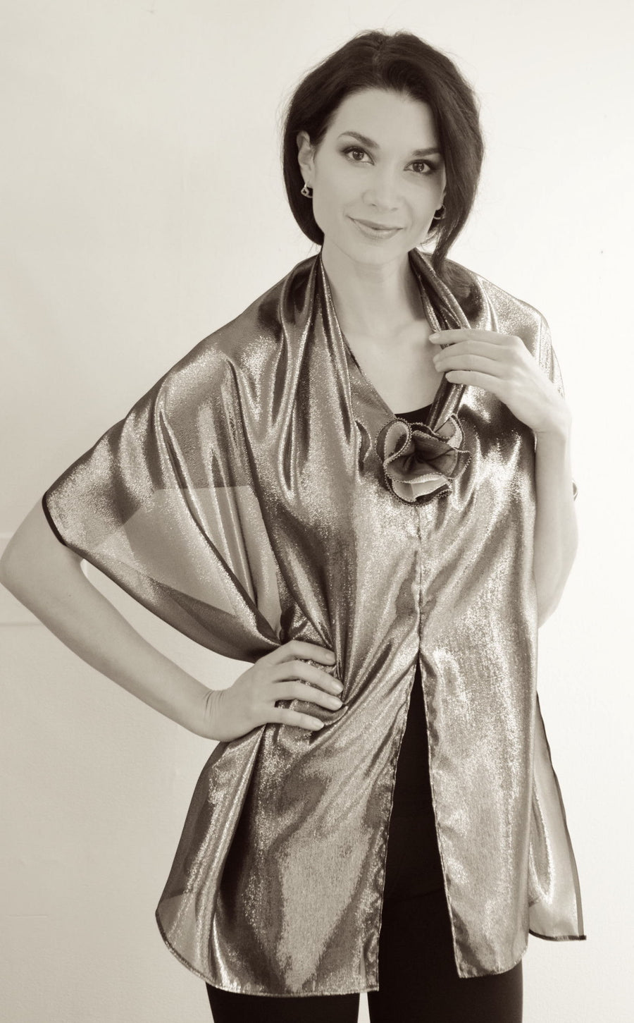 Silver Shawl