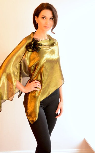 Gold Shawl