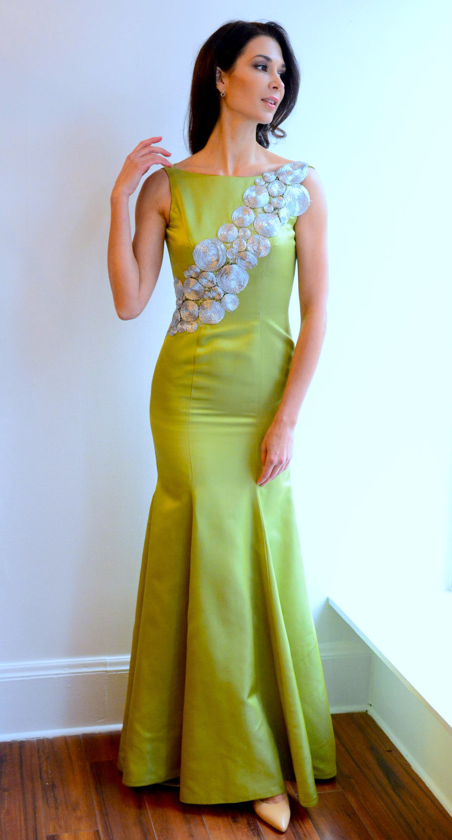 Green Evening Gown