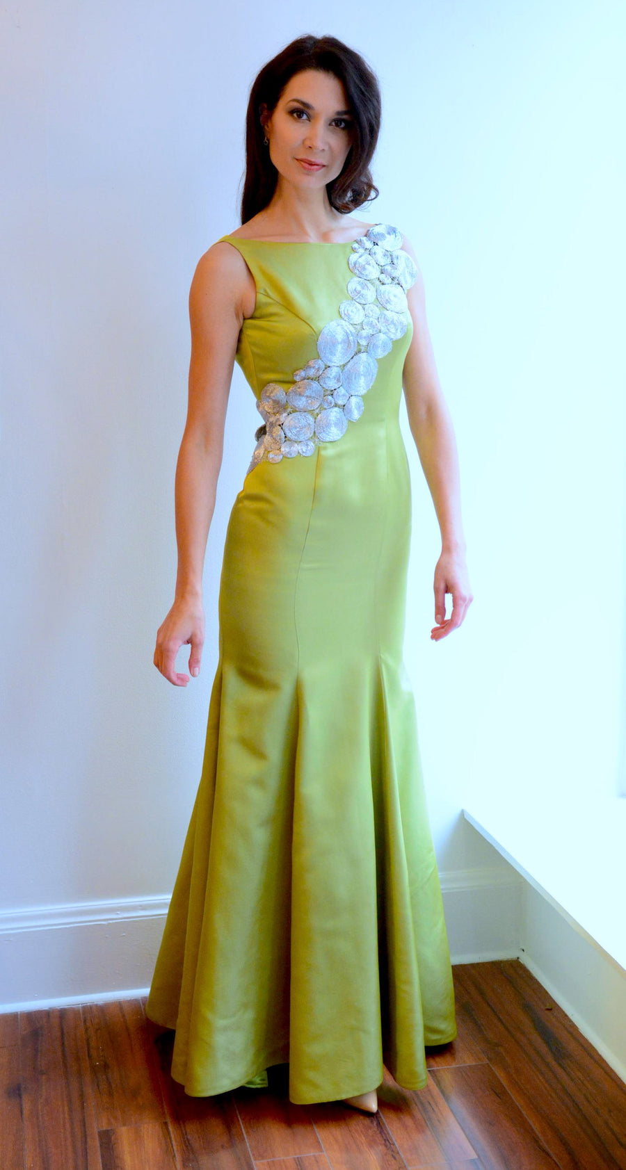 Green Evening Gown
