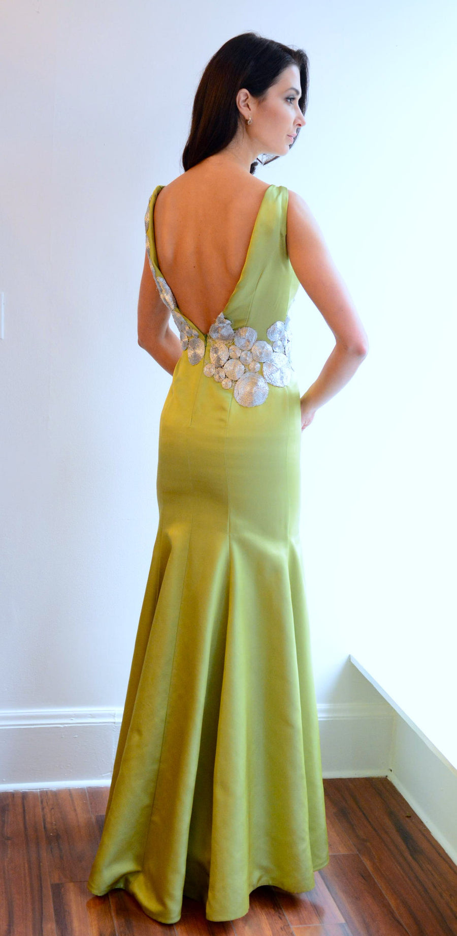 Green Evening Gown