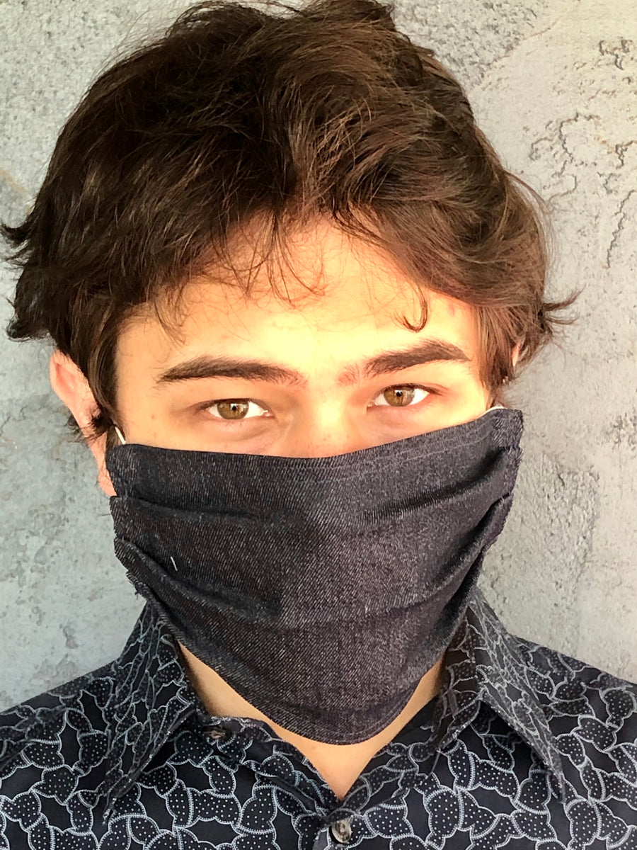 Midnight Sky Denim Mask