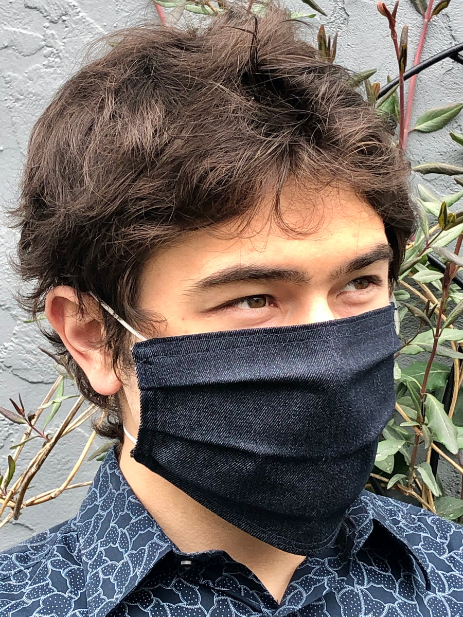 Midnight Sky Denim Mask