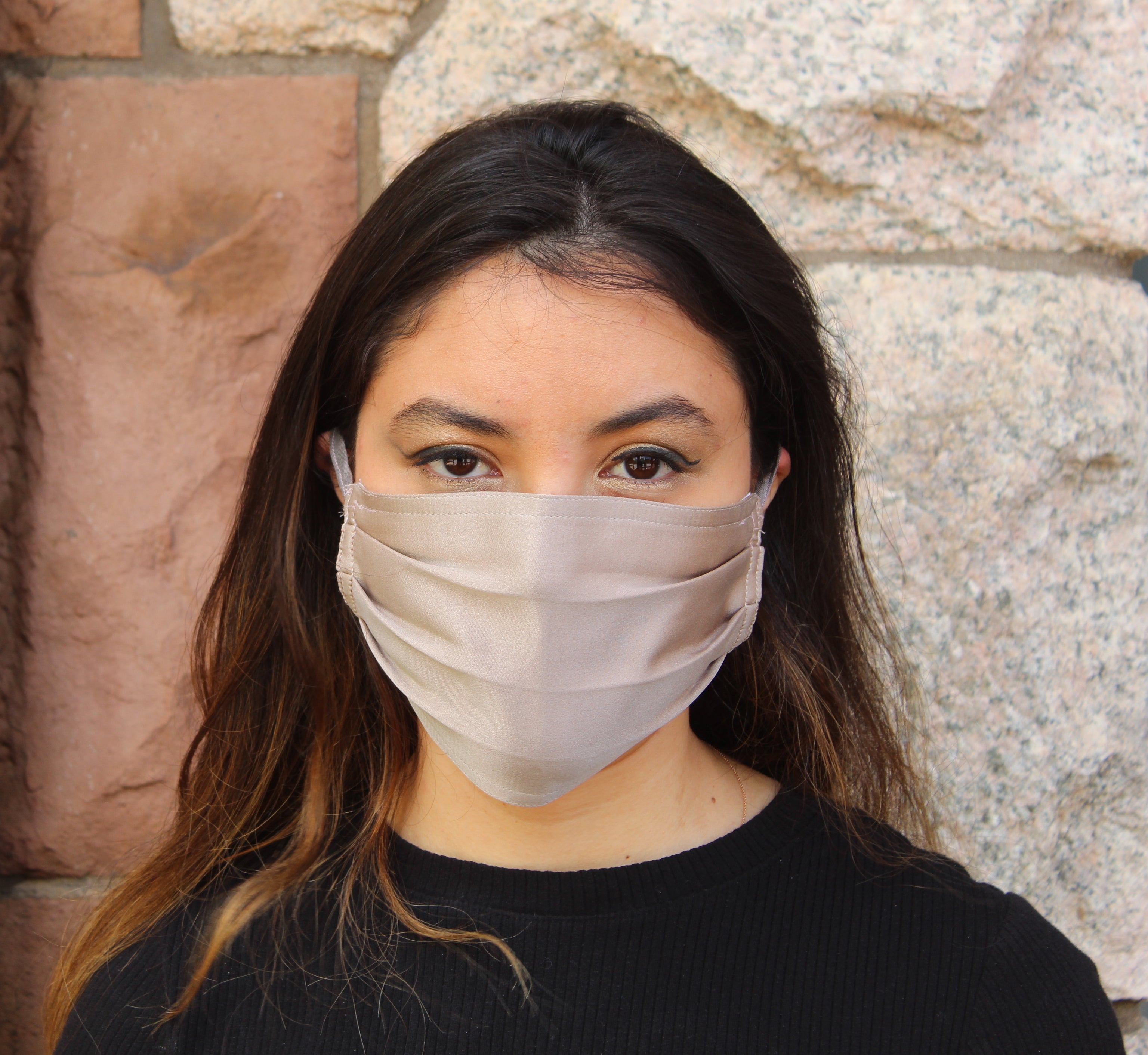 Taupe Mask