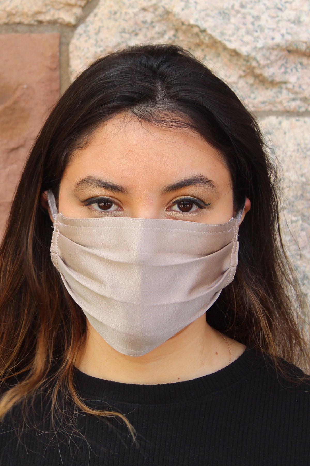 Taupe Mask