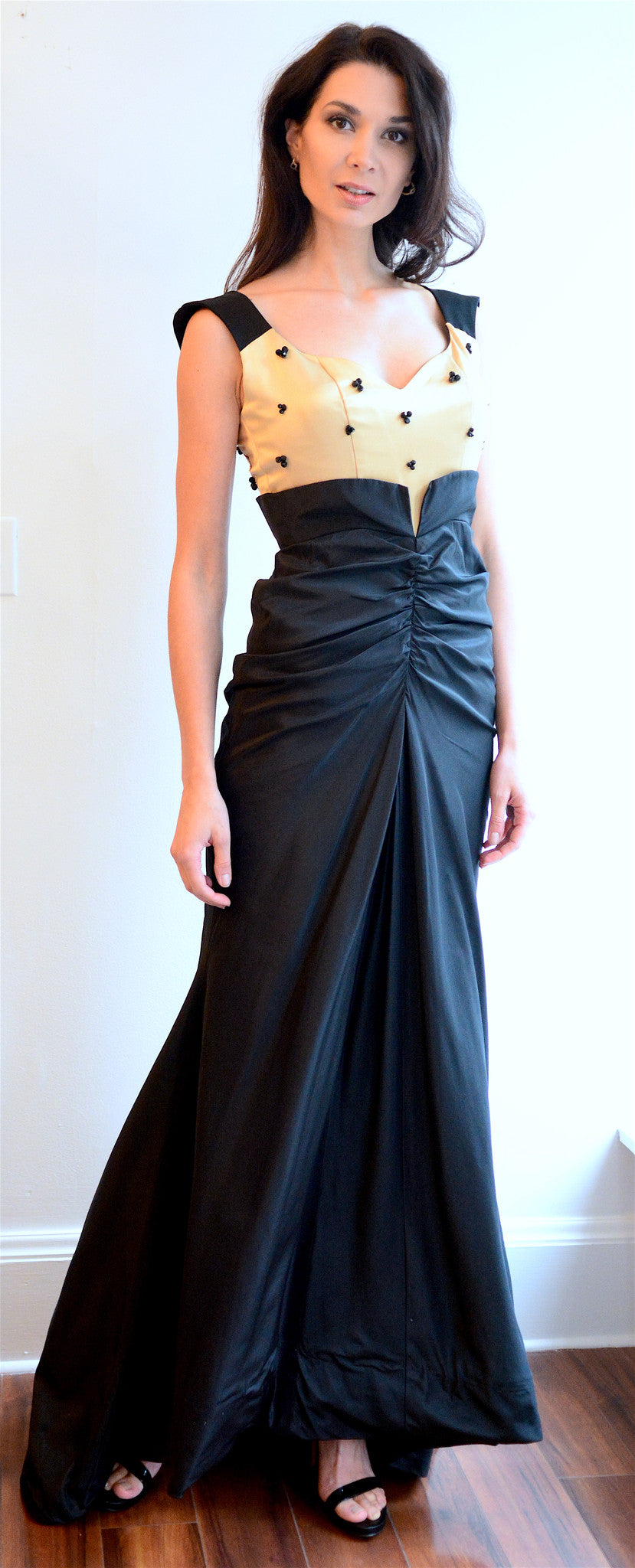 Black Evening Gown