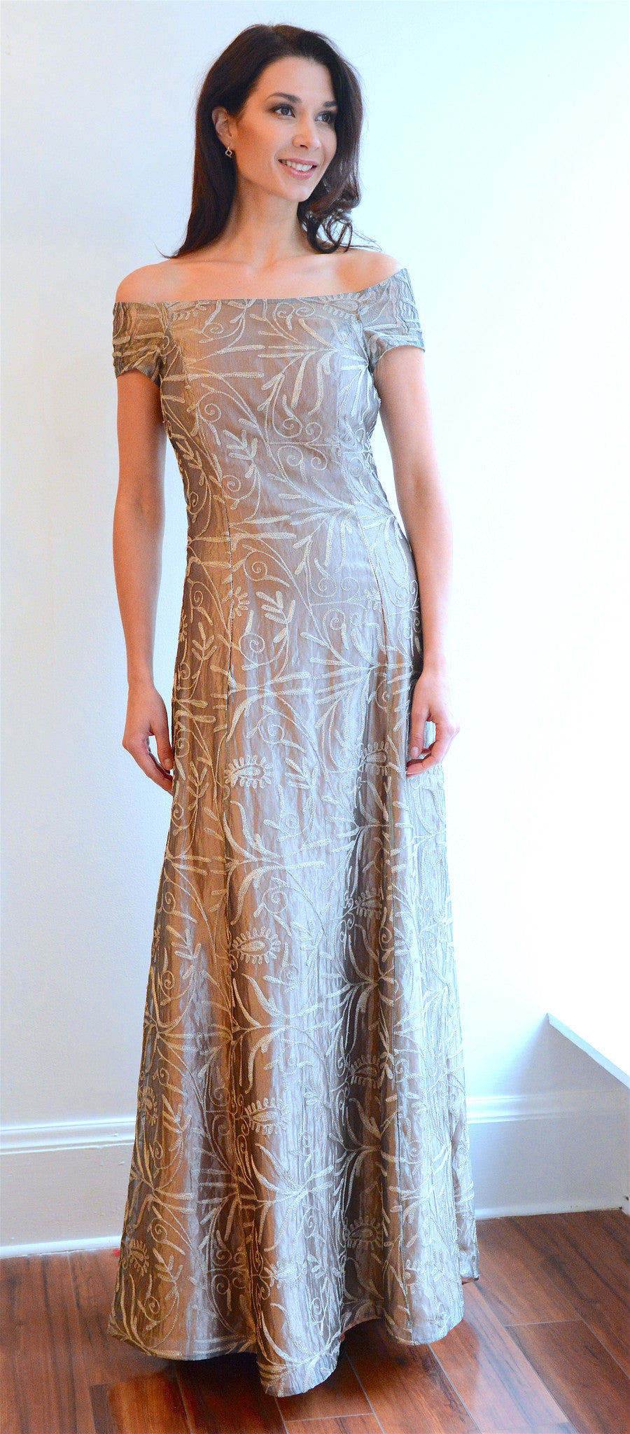 Organza Gown