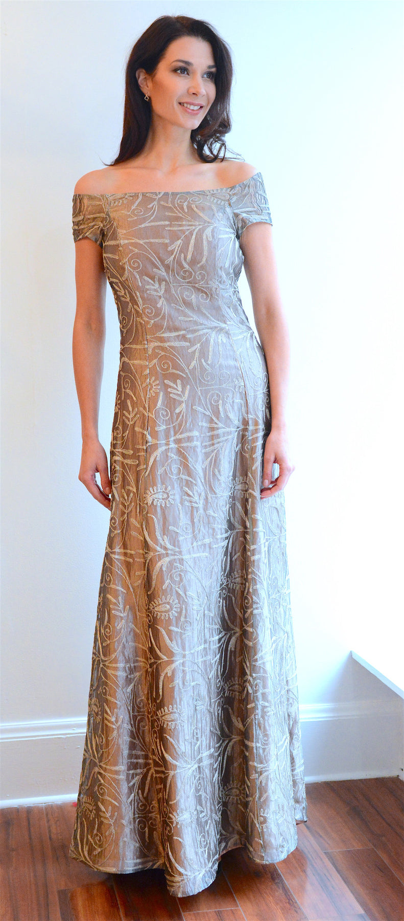 Organza Gown