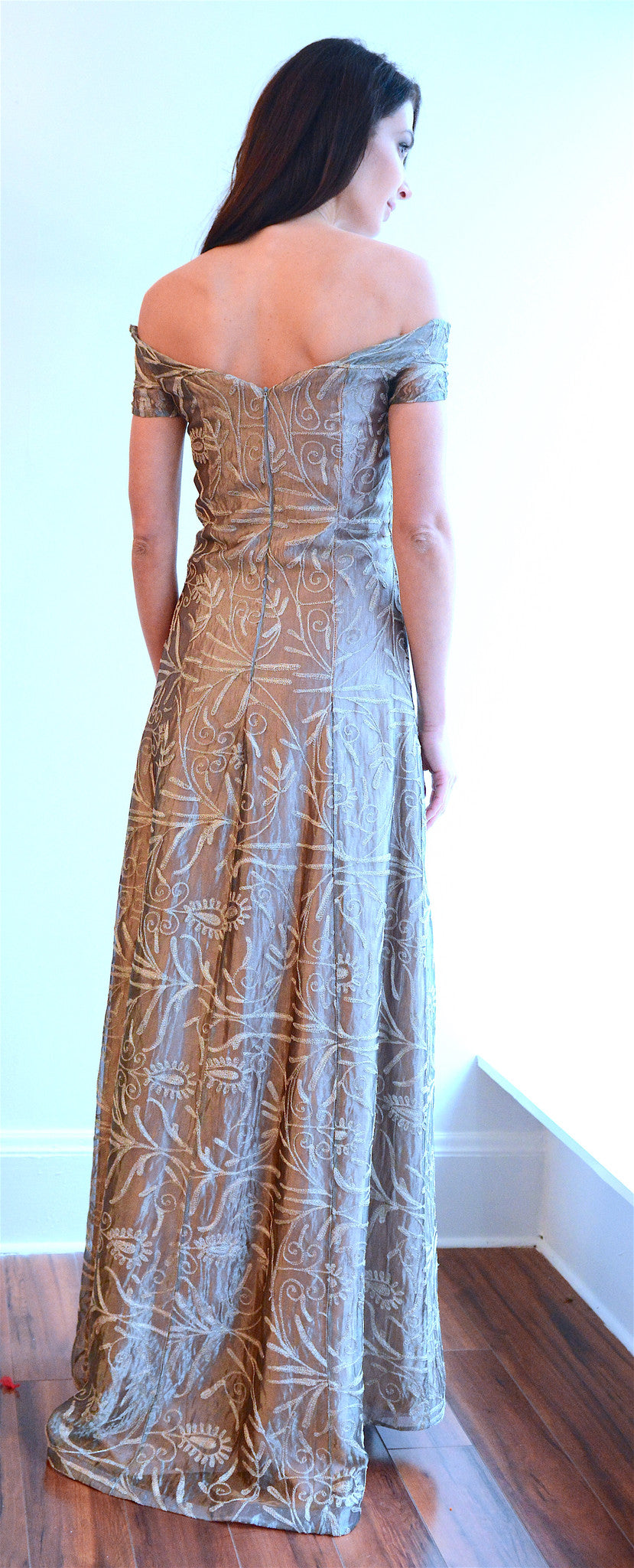 Organza Gown